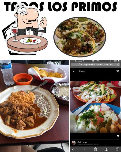 Tacos Los Primos 5 locations - famous for tacos & macho burritos