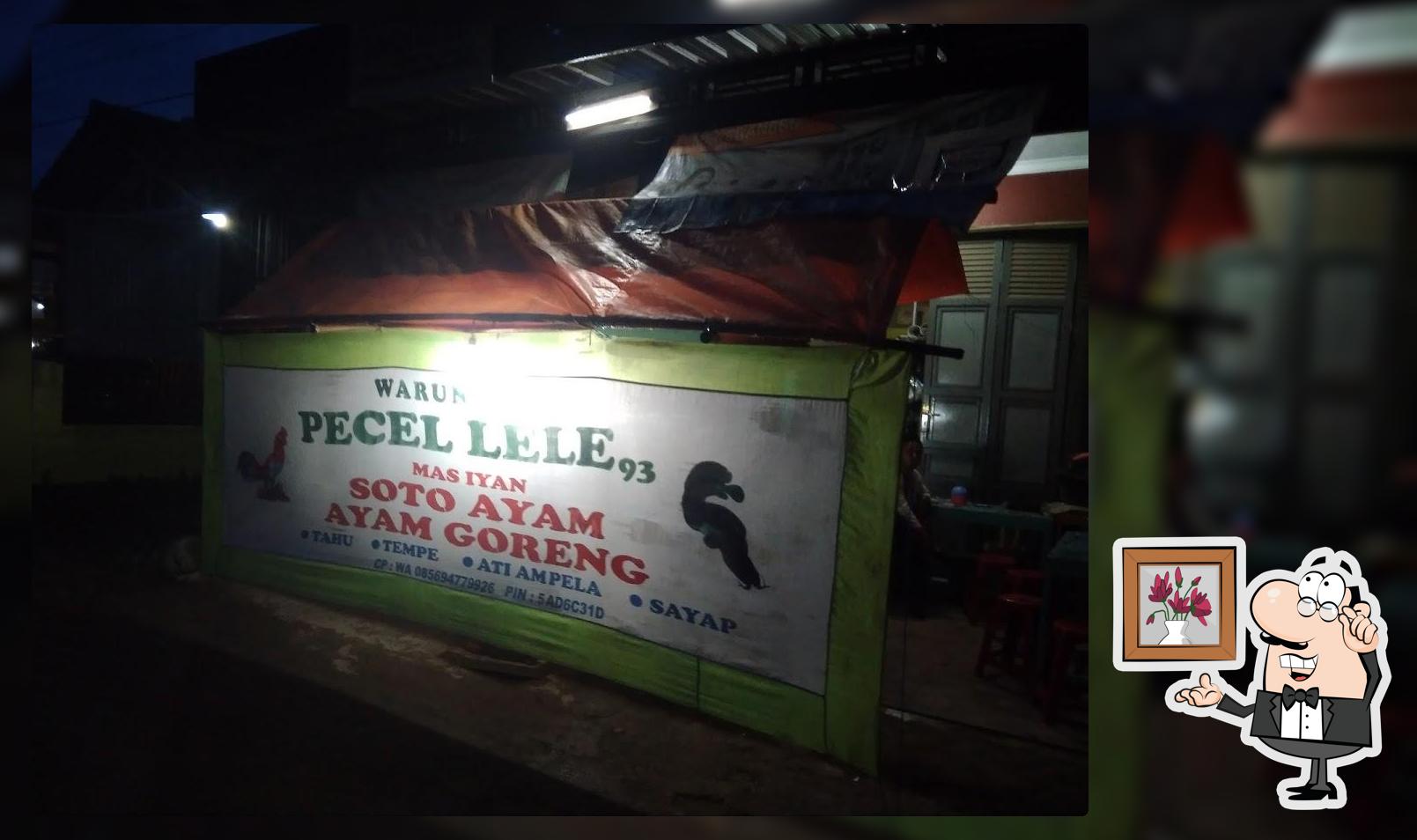 Warung Pecel Lele 93 Mas Iyan