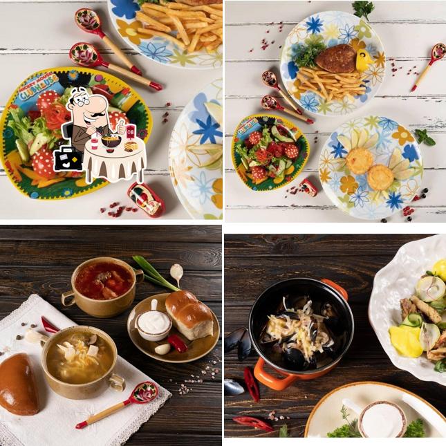 Блюда в "Диканьке"