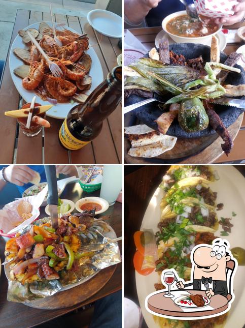 Sol Y Mar Mariscos Restaurant Paramount