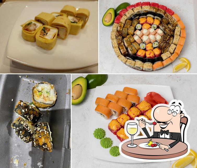 Еда в "Колибри"