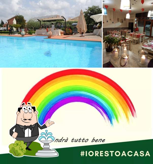 Внешнее оформление "Da Andrea"