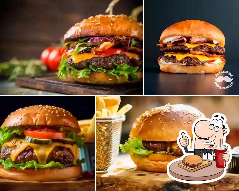 Hamburguesas LA TIA