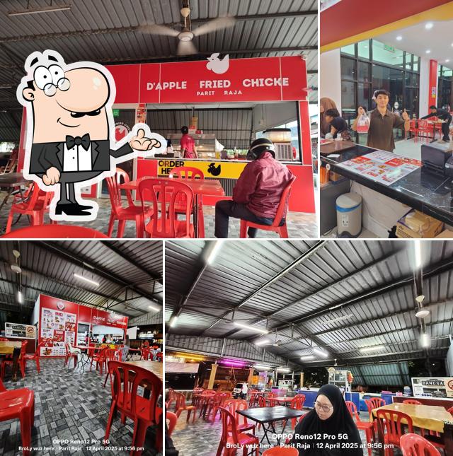 D'Apple Fried Chicken Parit Raja