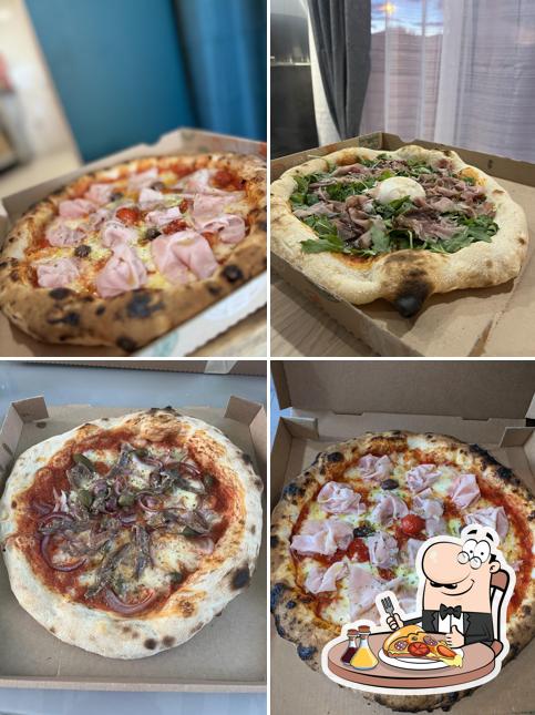 Diciassette pizzas