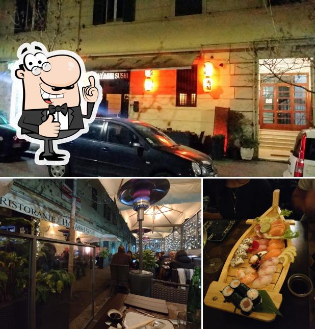 Hayashi Sushi Roma