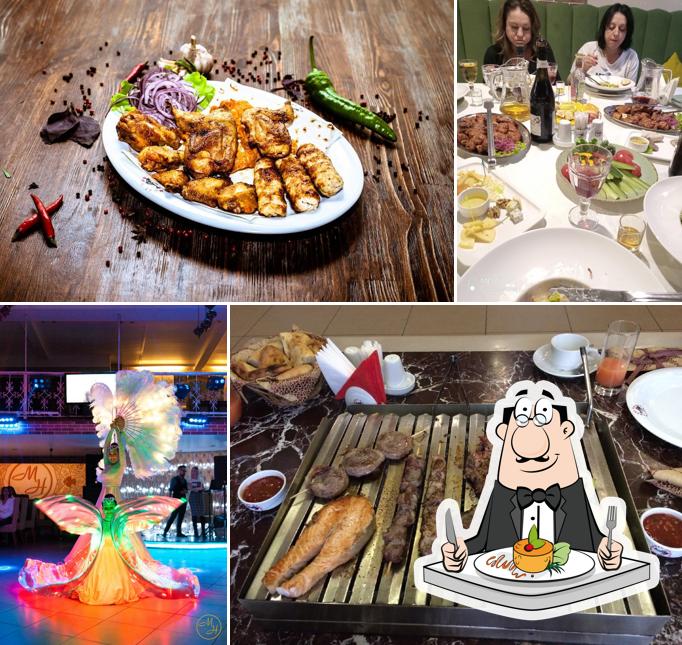 Блюда в "Мангале-Хаузе"