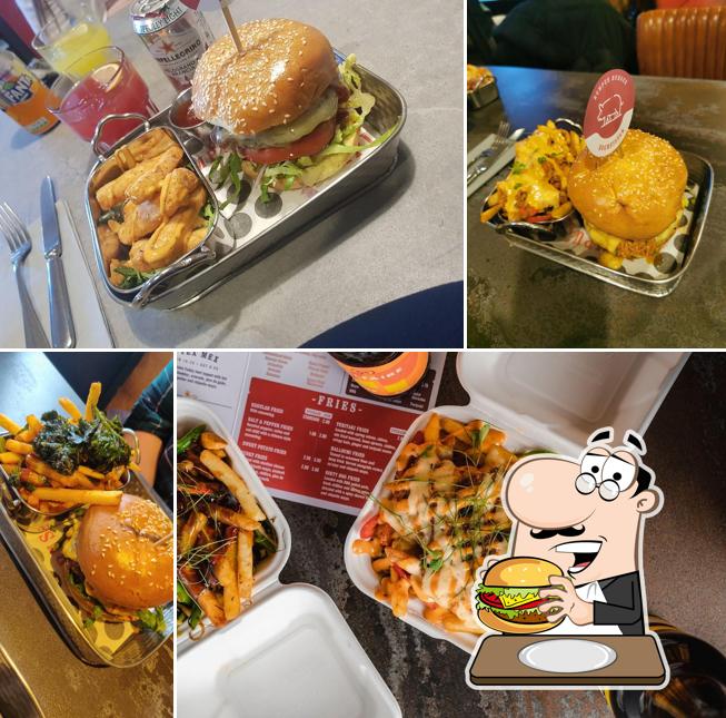 Rumpus Burger - Saltaire