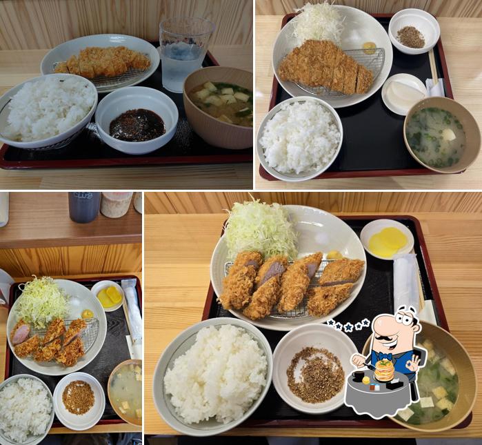 とんかつ華