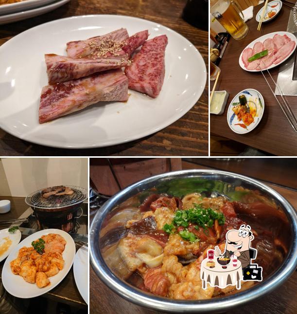 七輪焼ホルモンえび壽