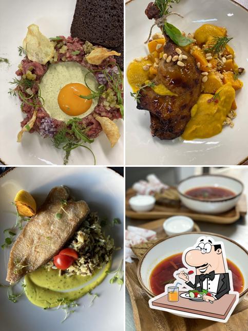 Еда в "Тусэ"