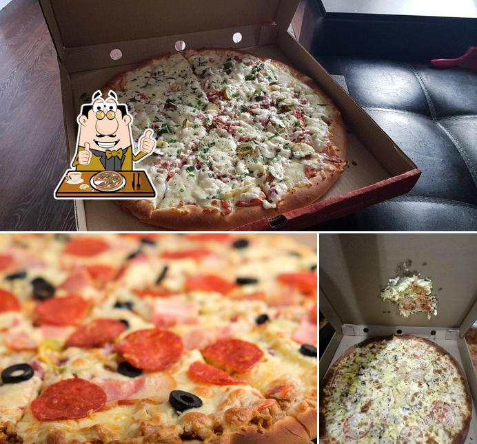 В "Жаре пицца" вы можете отведать пиццу