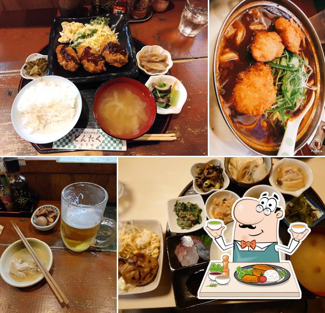 お惣菜ランチ 呑多喰（どんたく）