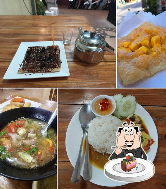 ร้านโรตีเดชา​ สาขา5ละไม