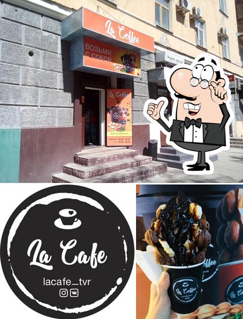 La Coffee Гонконгские вафли