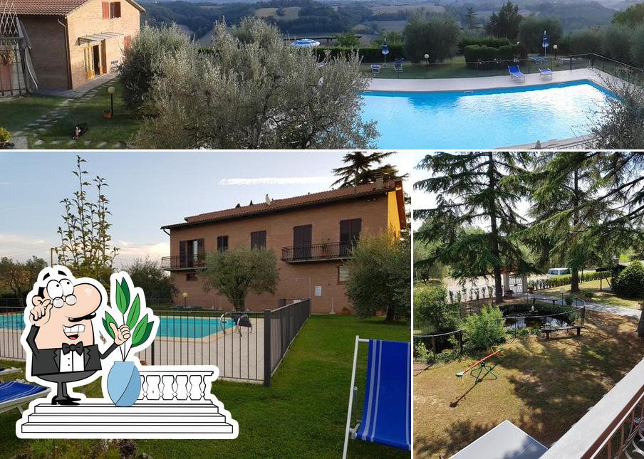 Agriturismo La Roccaia Farmstay