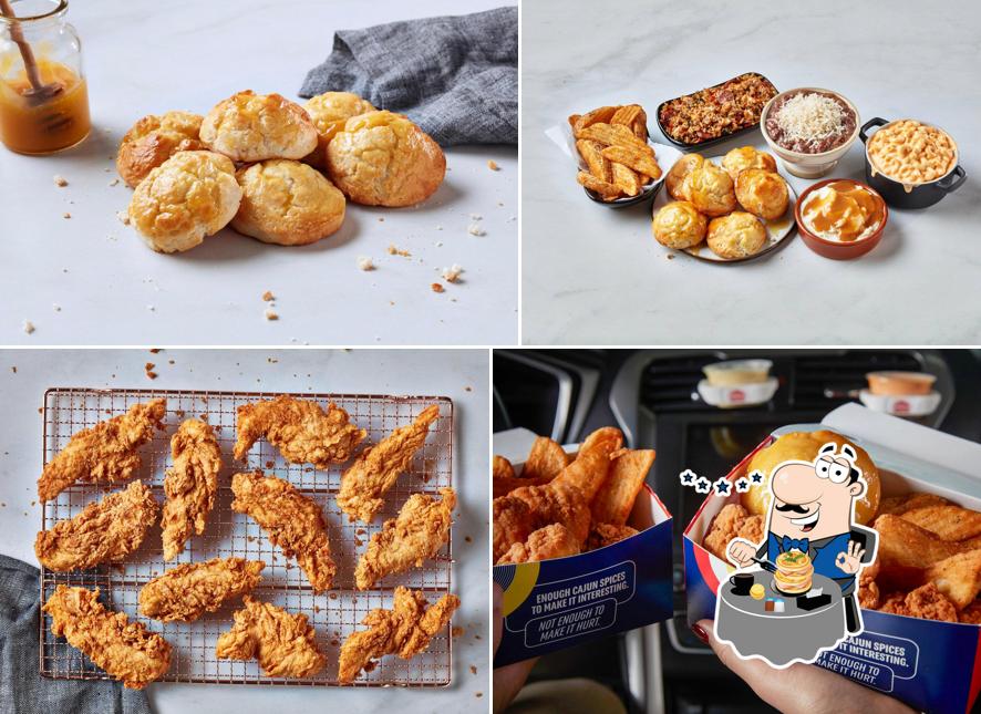 Krispy Krunchy Chicken