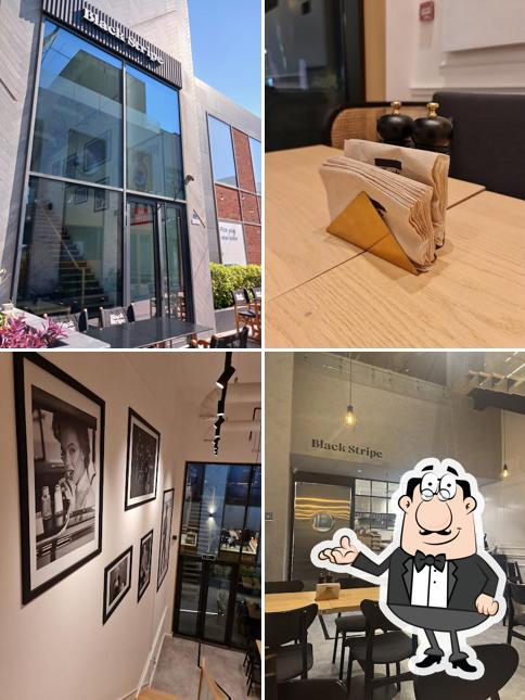 Black Stripe, The Courtyard, Riffa