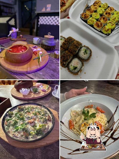 Тартар из говядины в "КумПир"