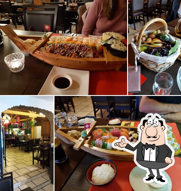 Restaurant Coucou Sushi à Saxon