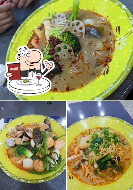 Malatang hot pot