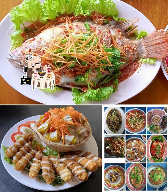 โต๊ะจีนเสรีโภชนา