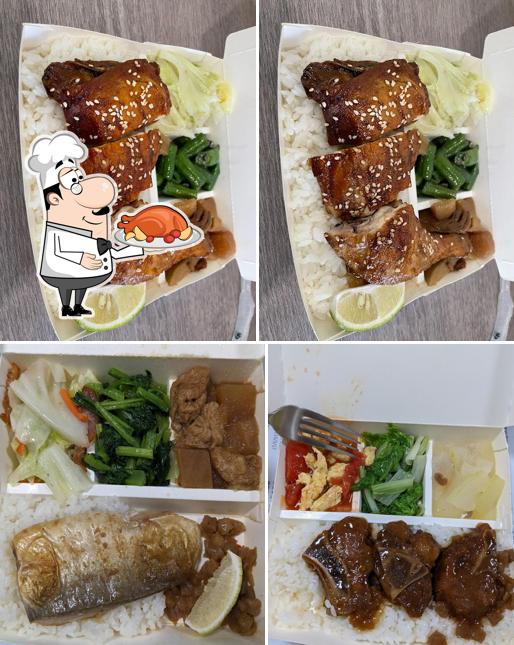 廟口小排飯