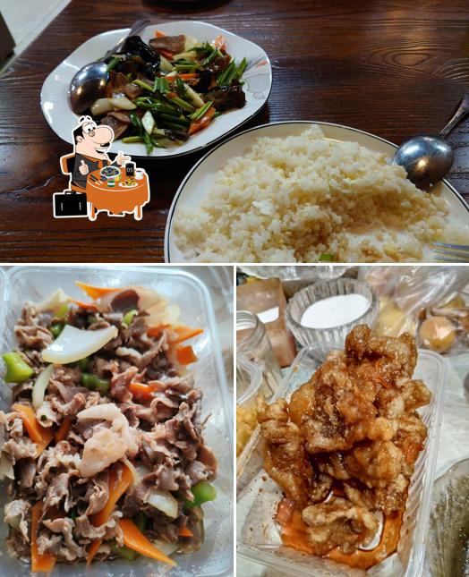 Кафе китайской кухни