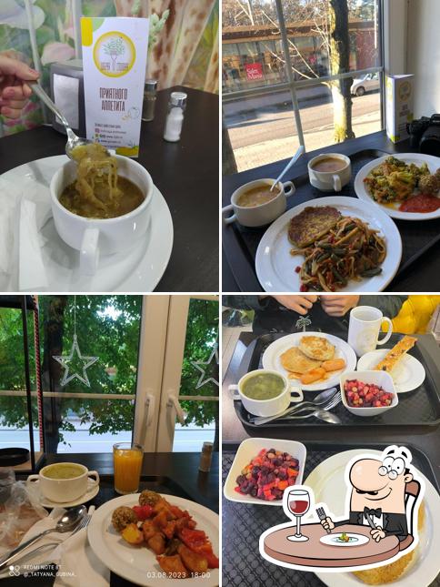 Еда в "Доброй Столовой"