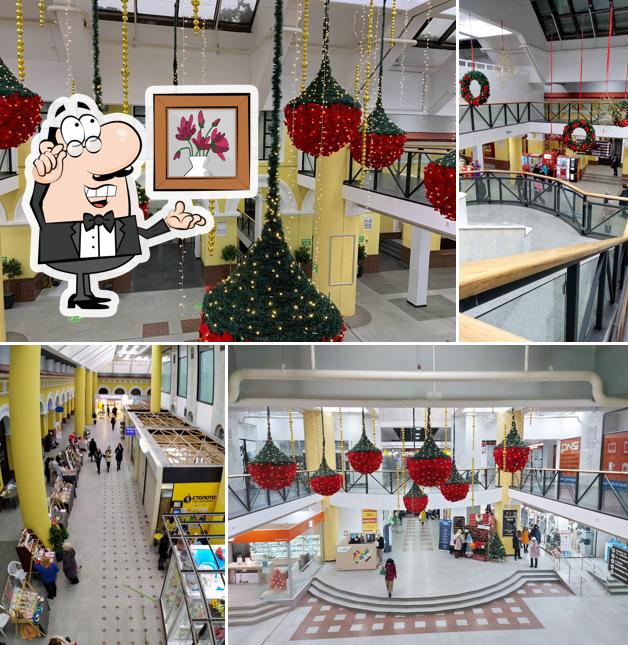 Интерьер "Гостиного Двора"