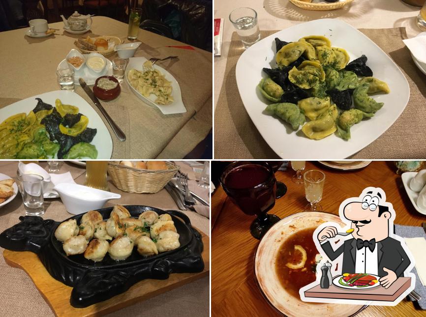 Блюда в "Пельменной № 2"