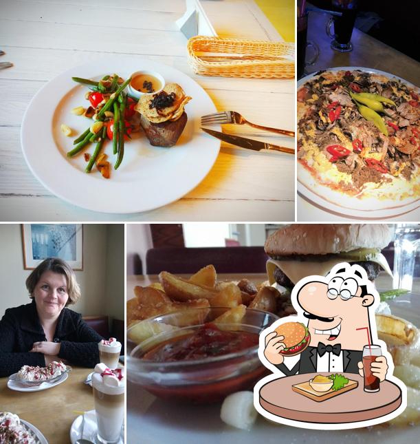 Закажите гамбургеры в "Пицца Темпо"