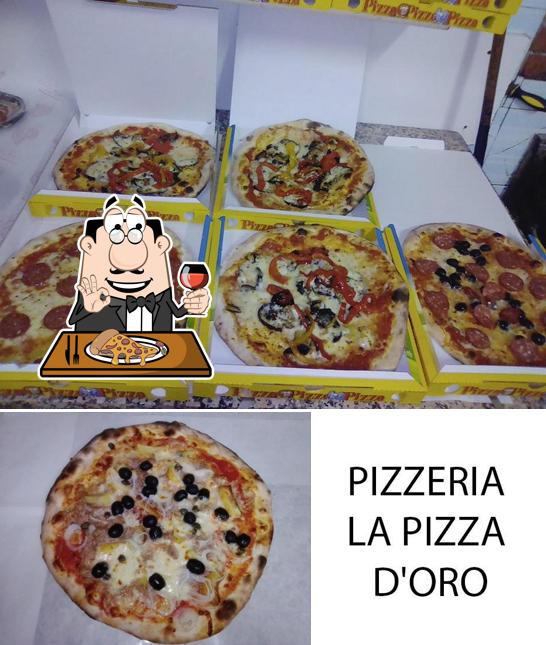 Pizzeria La Pizza D'Oro
