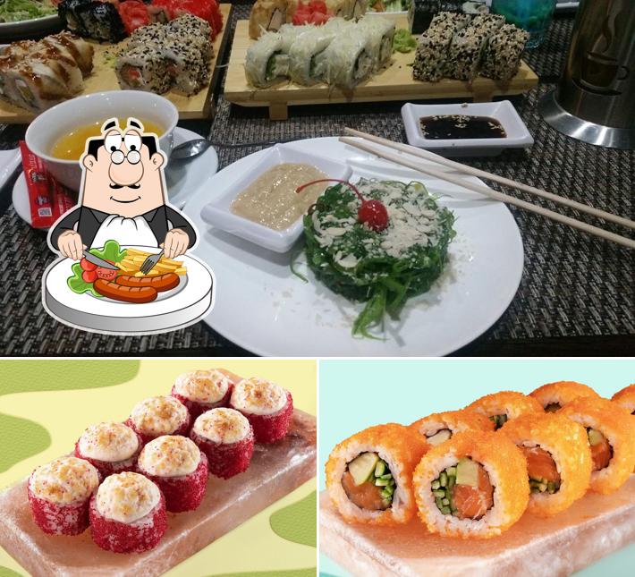 Блюда в "ПроСуши"