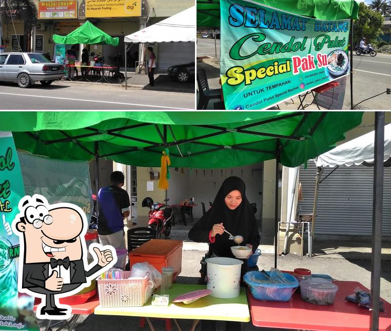 CENDOL PAKSU BACHOK