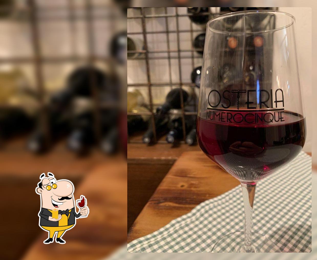 Ristorante Palestrina “Osteria numero cinque"