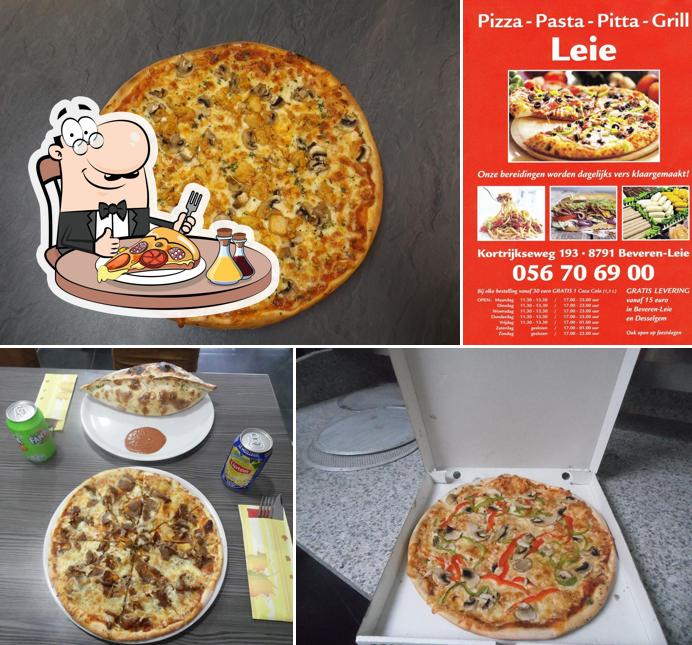 Pitta Pizza Leie