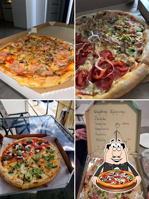 Pizza jak złoto