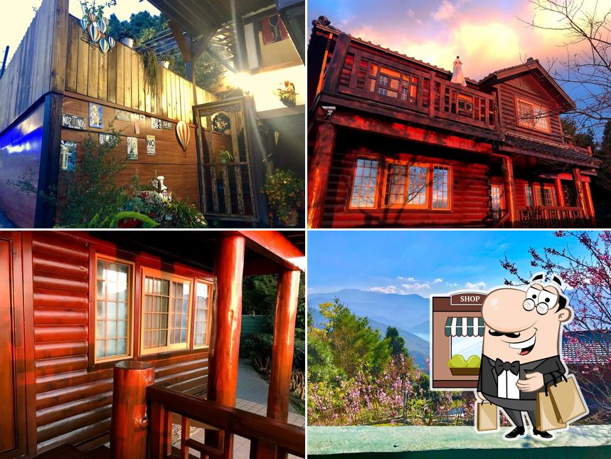 清境 眷戀山城 QingJing love mountain city homestay