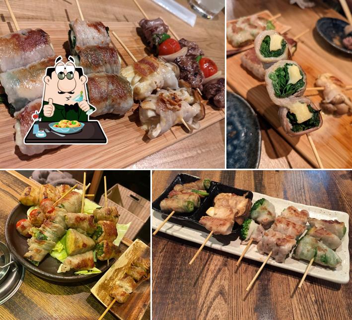 やさい巻き串焼きともつ鍋 うまかもん