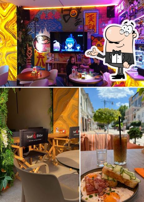 Посмотрите на внутренний интерьер "Кафе "Бистро #8""