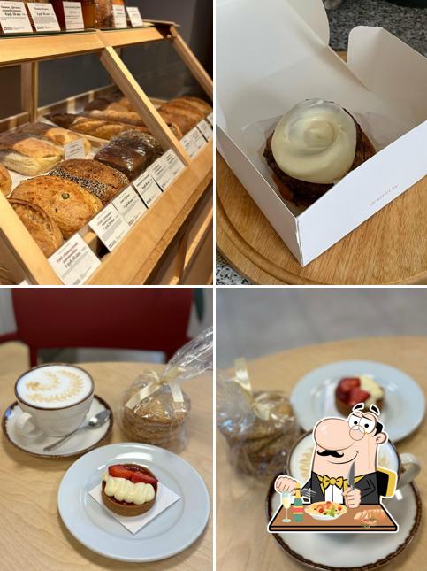 Еда в "Пекарня Дражина"