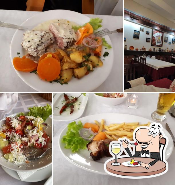 Блюда в "Београде"