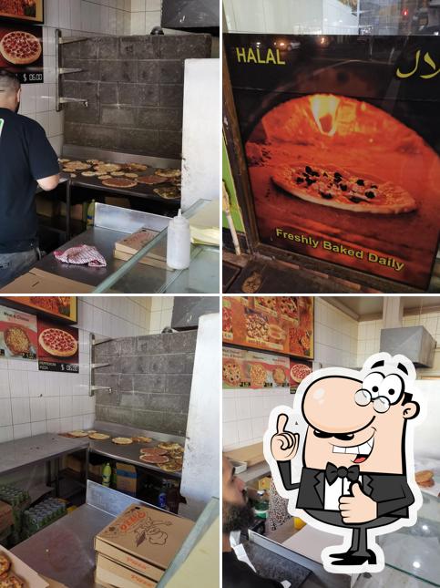 Halal Pizza