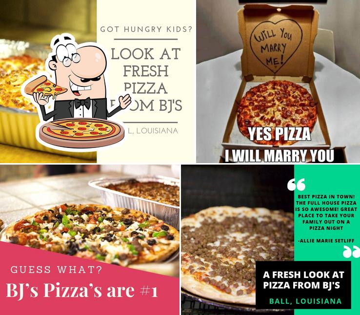 BJS Pizza in Ball