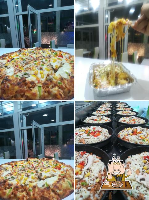 Eali Jenab Sandwich Pizza
