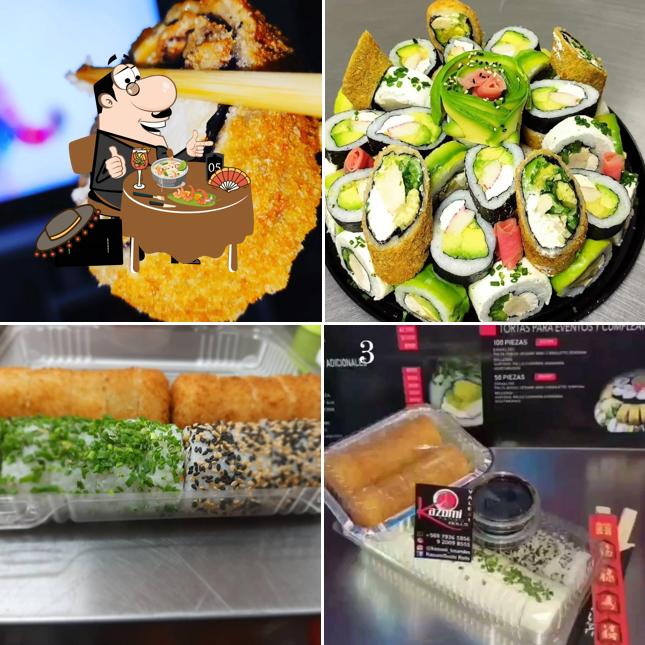 Kazumi Sushi Rolls