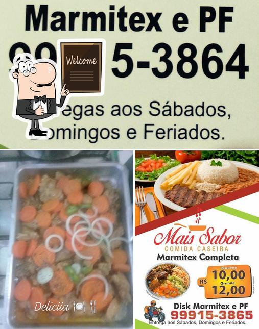 MAIS SABOR Comida Caseira