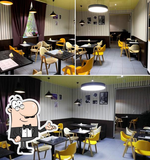 Puff cafe pastryshop