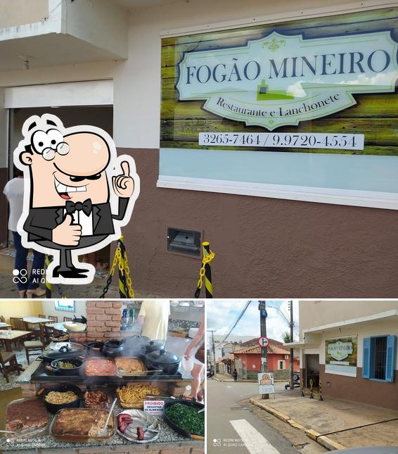 Restaurante e lanchonete Fogão Mineiro
